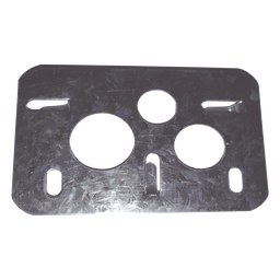 Placa salida a tubo Charofil CH-STBU-EZ 3/4" a 1 1/4"