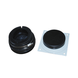 Placa pasamuros Andrew SCE-12 coaxial 1/2 pulgada IP66