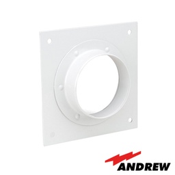 Placa pasamuros Andrew 204-6731 1 bota 4 pulgadas IP66