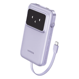 Power bank UGREEN 35604B 10000mAh 30W cable USB-C
