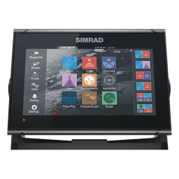 Plotter GPS Simrad GO9 XSE 9" táctil sonar y radar