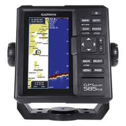 Plotter náutico Garmin GPSMAP 585 Plus 6" CHIRP IPX7