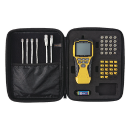 Probador de cable Klein Tools VDV-501-852 RJ45 coaxial PoE