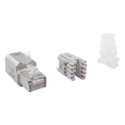 Plug RJ45 SIEMON ZP1-6AS-00S Z-PLUG CAT6A blindado