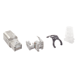 Plug RJ45 Siemon ZP1-6AS-01S Cat 6A blindado