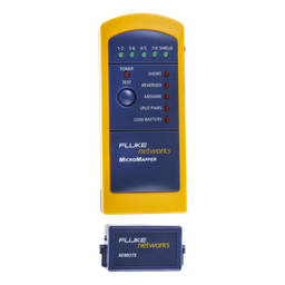 Probador de mapeo Fluke Networks MT-8200-49A MicroMapper