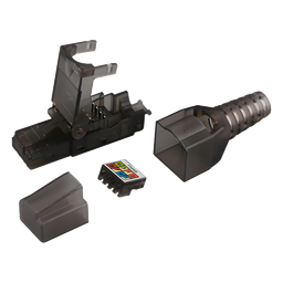 Plug RJ45 LinkedPro LP-KJ-6A-17U Cat 6A sin herramienta