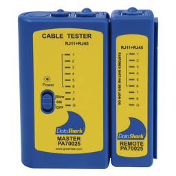 Probador de mapeo de cable de red Tempo PA70025 DataShark
