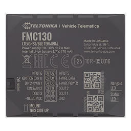 Rastreador vehicular GPS Teltonika FMC130 4G LTE Cat 1