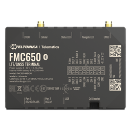 Rastreador GPS Teltonika FMC650 4G LTE CAN Bluetooth