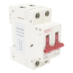 Interruptor termomagnético CD EPCOM FPV632PC63 2P 63A