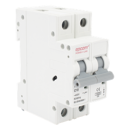 Interruptor termomagnético EPCOM FE7632PC10 2P 10A