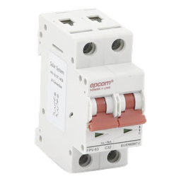 Interruptor DC solar Epcom FPV632PC32 2P 32A 800VCC