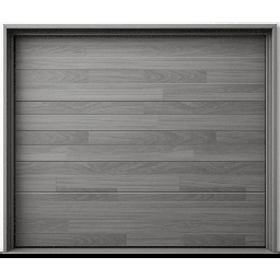 Puerta de garage AccessPro APDOOR-149CF 14x9 pies gris
