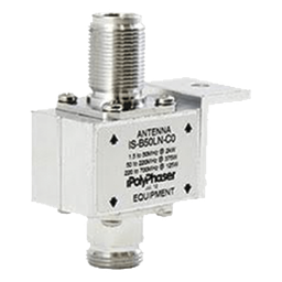 Protector coaxial PolyPhaser IS-B50LN-C0 50 Ω N hembra