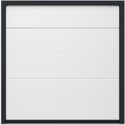 Puerta de garage AccessPro APDOOR-87 8x7 pies aislada