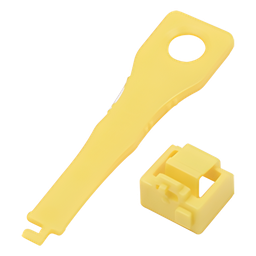Bloqueador de puerto Siemon LockIT LL-05 RJ45 10 pzas