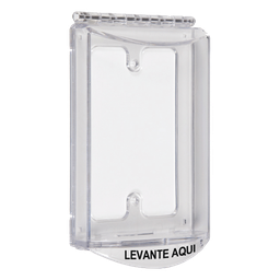 Cubierta protectora STI STI-6519-ES policarbonato 90x151mm