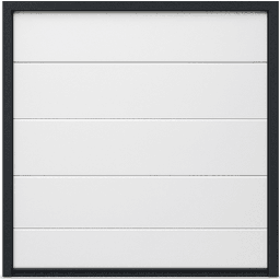 Puerta de garage AccessPro APDOOR-88 8x8 pies aislada blanca