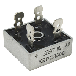 Puente rectificador de diodos Syscom KBPC-3508 35A 800V