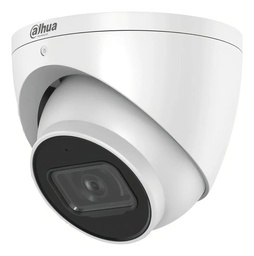 DAHUA IPC-HDW3441EM-S-S2  - Camara IP Domo de 4 Megapixeles con IA/ WizSense/ Lente de 2.8mm/ 102 Grados de Apertura/ Microfono Integrado/ IR de 50 Metros/ SMD 4.0/ AI SSA/ H.265+/ Ranura para MicroSD/ WDR Real de 120 dB/ #LoNuevo DH-IPC-HDW3441EM-S-S2