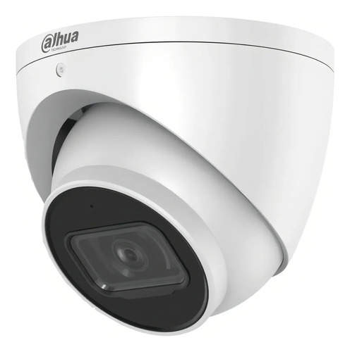 DAHUA IPC-HDW3441EM-S-S2  - Camara IP Domo de 4 Megapixeles con IA/ WizSense/ Lente de 2.8mm/ 102 Grados de Apertura/ Microfono Integrado/ IR de 50 Metros/ SMD 4.0/ AI SSA/ H.265+/ Ranura para MicroSD/ WDR Real de 120 dB/ #LoNuevo DH-IPC-HDW3441EM-S-S2