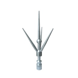 Punta pararrayos Franklin Total Ground TG-FKLN aluminio 60°