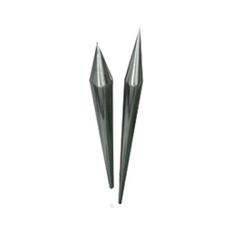 Punta pararrayos maciza Total Ground TG-TJF-30 cobre 30 cm