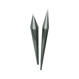Punta pararrayos maciza Total Ground TG-TJF-60 cobre 60 cm