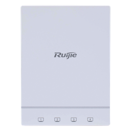 Punto de acceso Wi-Fi 6 Ruijie RG-AP180 en pared 1.7Gbps PoE