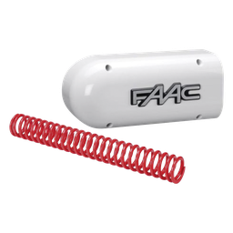 Resorte y bracket FAAC 428437 para barrera B680H