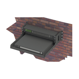 Rack abierto de pared LinkedPro LP-RAP-1802 2U 19in