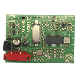 Receptor inalámbrico CAME 001-AF-43S 433.92 MHz