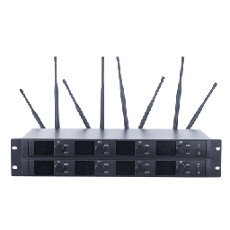Receptor inalámbrico Epcom ProAudio EP-598U 8 canales UHF