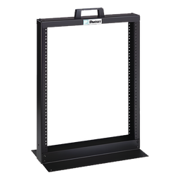 Rack abierto 2 postes Panduit R2P26 13U aluminio 19in