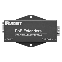 Receptor PoE PANDUIT POEXRX1 610 m Cat5e/6