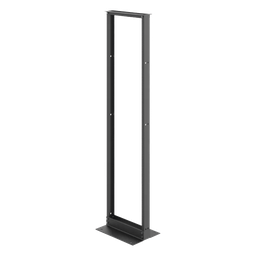 Rack abierto 2 postes Hoffman EDR19FM45U 45U aluminio