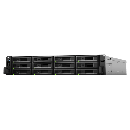 NAS Synology RS3621xs+ 12 bahías Xeon D-1541 8GB ECC
