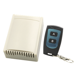 Receptor inalámbrico AccessPRO ACCESS8072P 2 canales 433 MHz