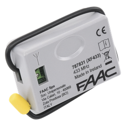 Receptor inalámbrico FAAC XF 433 433 MHz