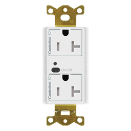 Receptáculo inteligente Lutron CAR2S20STRWH 20A RF