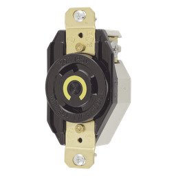 Receptáculo Hubbell HUB-HBL-2610 Nema L5-30R 30 A 125 V