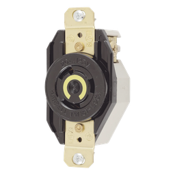 Receptáculo Hubbell HUB-HBL2310 NEMA L5-20R 20 A empotrar