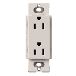Receptáculo dúplex Lutron SCR15BI 15A