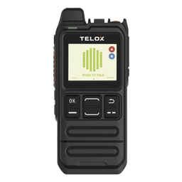 Radio PoC LTE Telox MT100 IP54 compacto