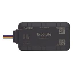 Rastreador GPS vehicular Ruptela ECO5LITE 4G GNSS IP54