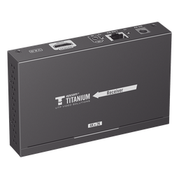 Receptor matricial HDMI sobre IP EPCOM TITANIUM TT-683-MATRIX-4.0-RX