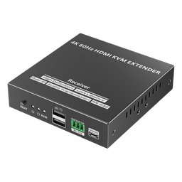Extensor HDMI KVM receptor EPCOM TITANIUM TT582KVM-RX 4K