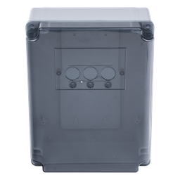 Caja con botonera AccessPRO XB-FS-PCB-BOX para barreras