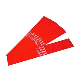 Bandas reflectantes rojas CAME 001-G02809 para mástil